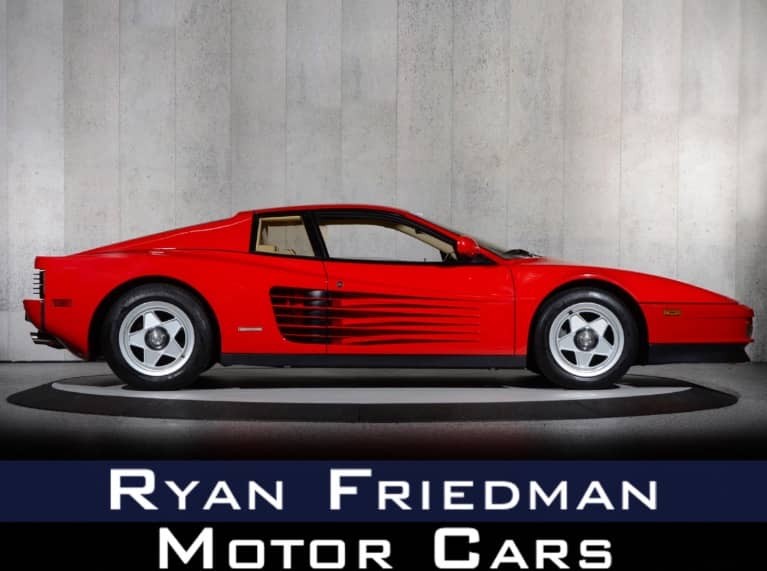 1985 Ferrari Testarossa — photo 1