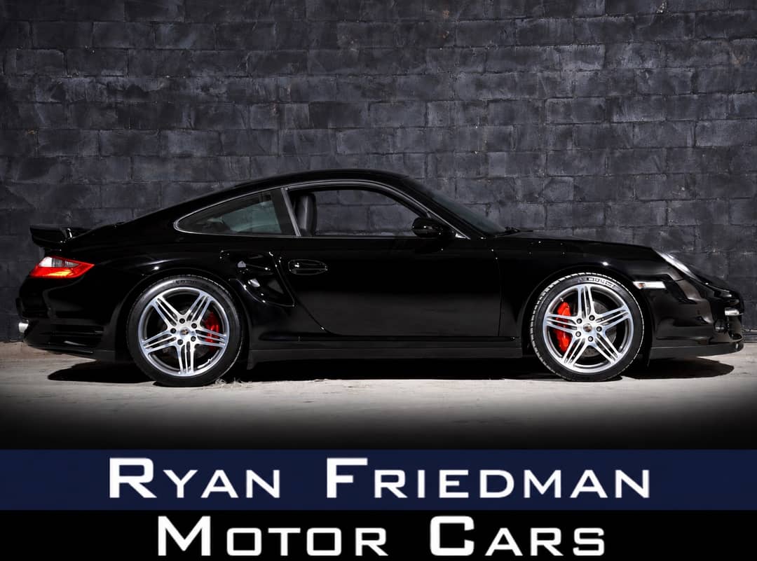 2007 Porsche 911 Turbo — photo 1