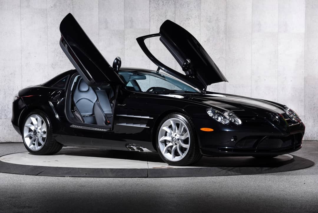 2006 Mercedes-Benz SLR McLaren — photo 2