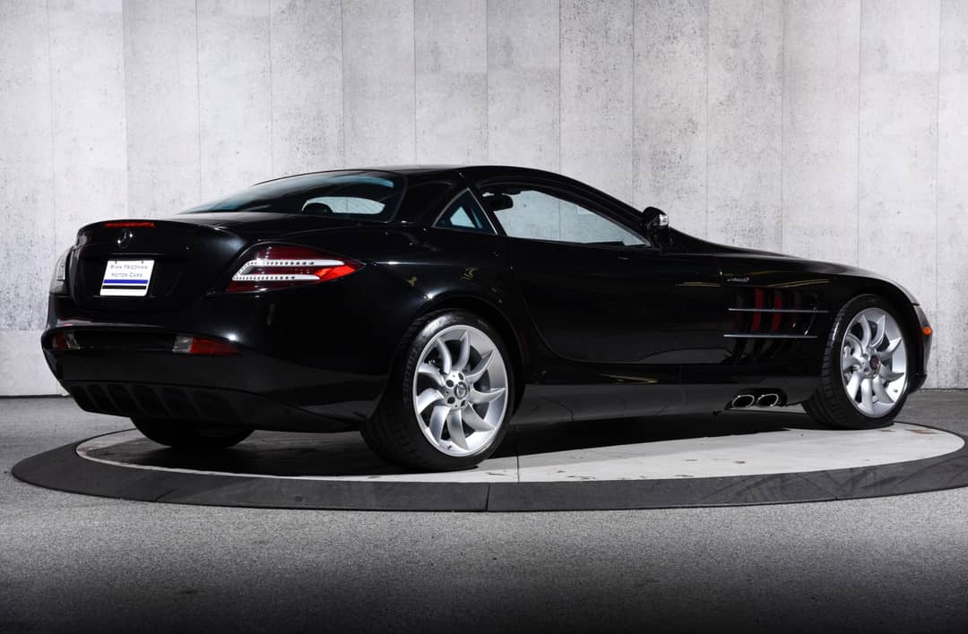 2006 Mercedes-Benz SLR McLaren — photo 11
