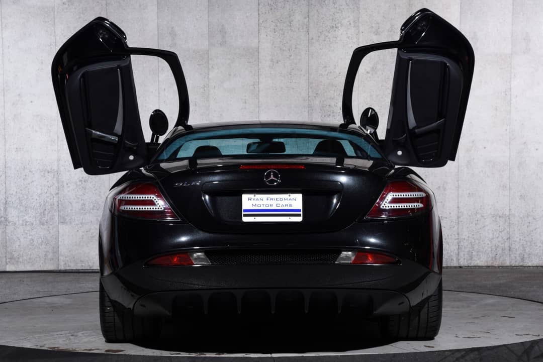 2006 Mercedes-Benz SLR McLaren — photo 3