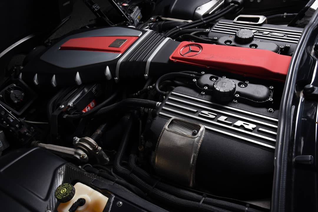2006 Mercedes-Benz SLR McLaren — photo 30