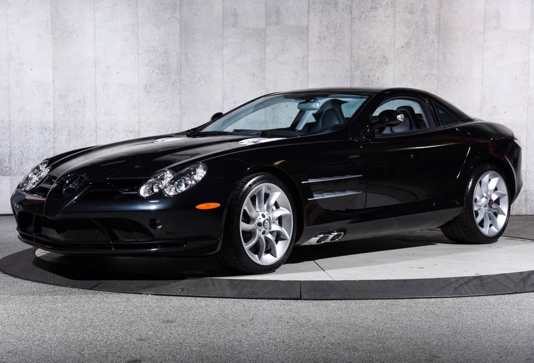 2006 Mercedes-Benz SLR McLaren — photo 8
