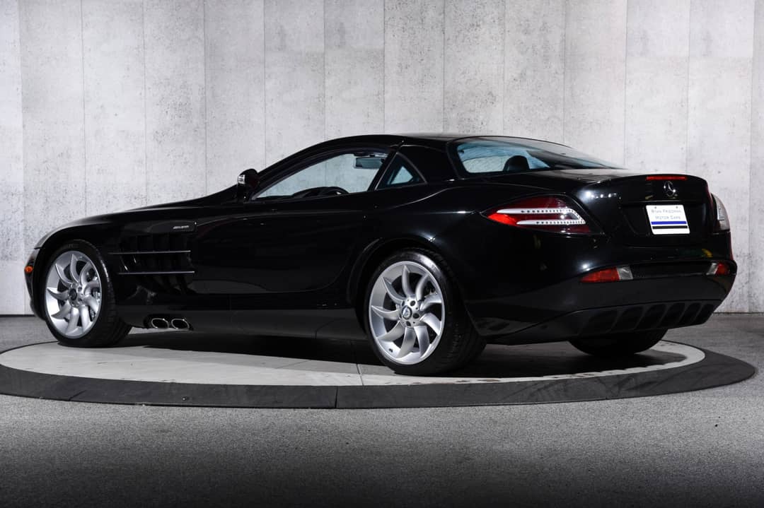 2006 Mercedes-Benz SLR McLaren — photo 9