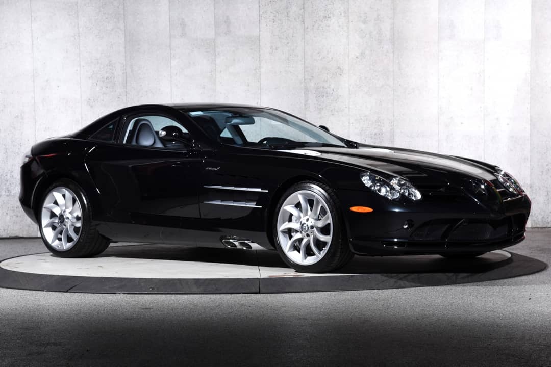 2006 Mercedes-Benz SLR McLaren — photo 10