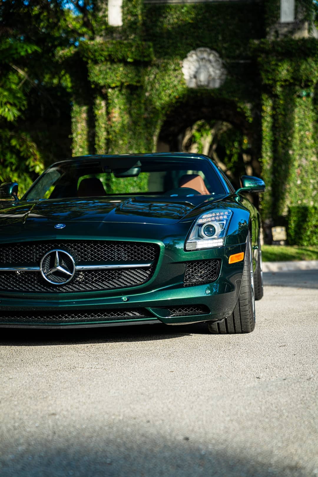 2012 Mercedes-Benz SLS AMG — photo 9