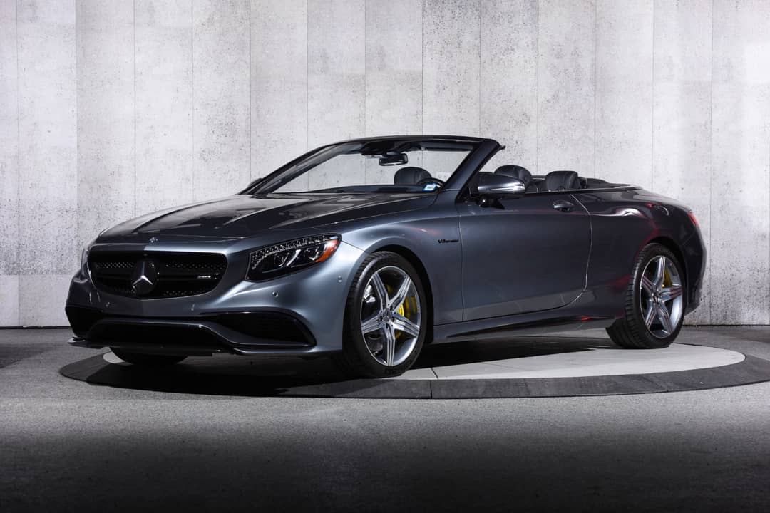 2017 Mercedes-Benz S-Class AMG S 63 — photo 2