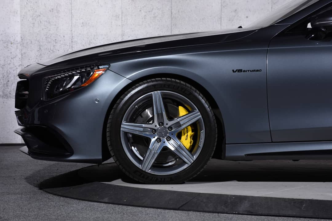 2017 Mercedes-Benz S-Class AMG S 63 — photo 11
