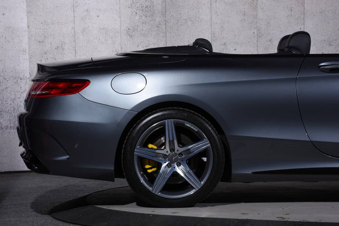 2017 Mercedes-Benz S-Class AMG S 63 — photo 12