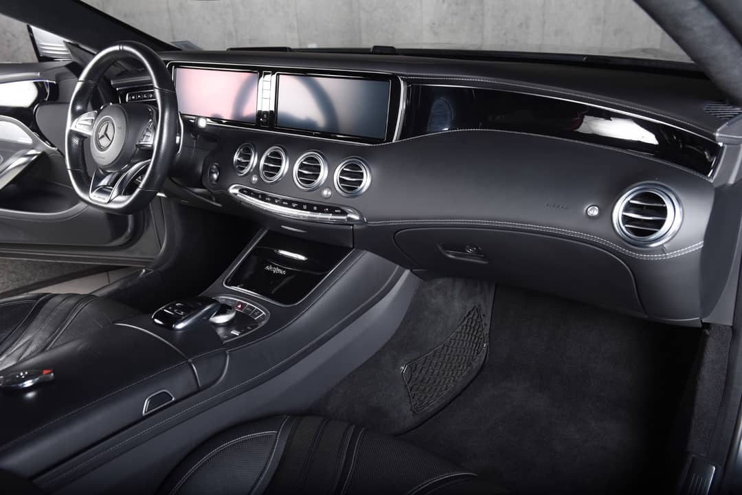 2017 Mercedes-Benz S-Class AMG S 63 — photo 14