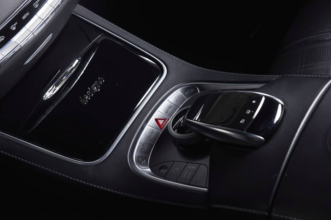2017 Mercedes-Benz S-Class AMG S 63 — photo 19