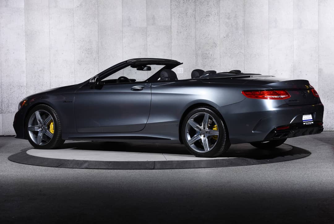 2017 Mercedes-Benz S-Class AMG S 63 — photo 3