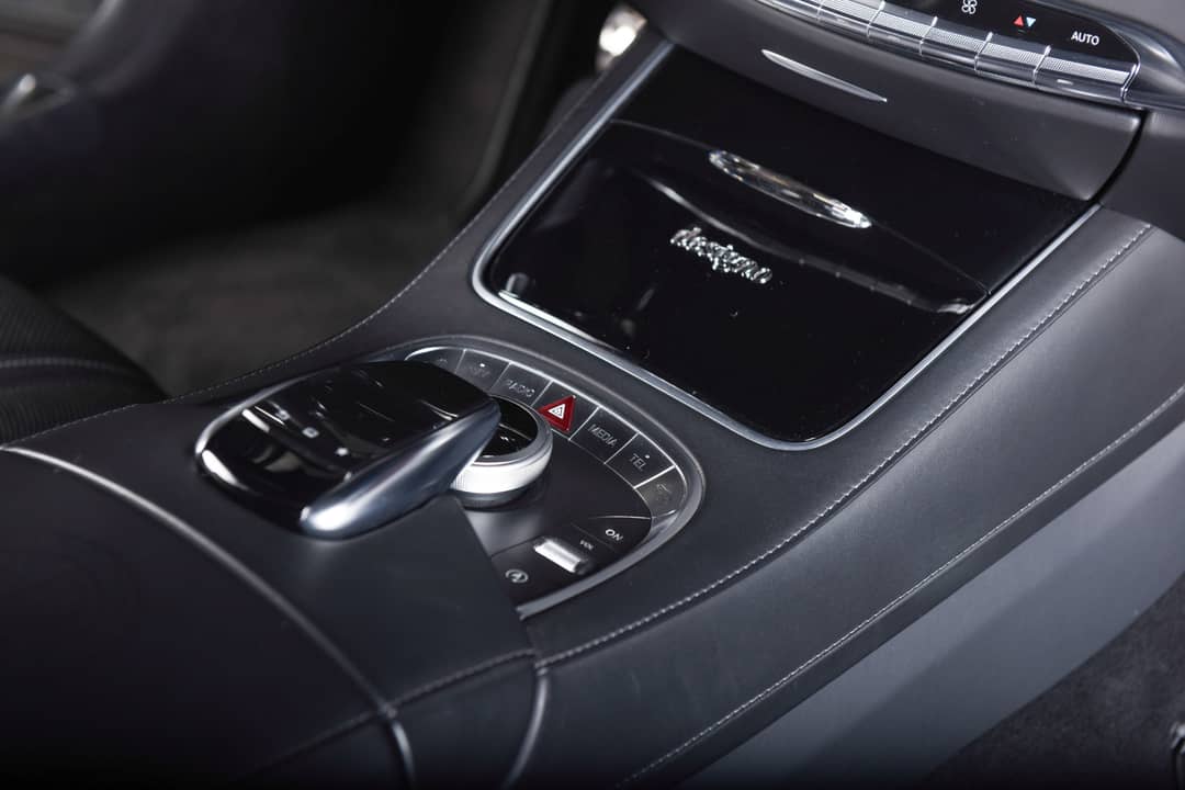 2017 Mercedes-Benz S-Class AMG S 63 — photo 20