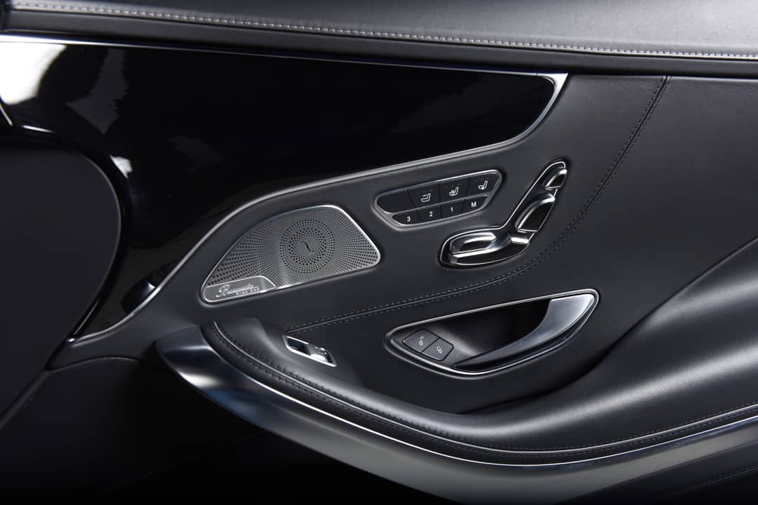 2017 Mercedes-Benz S-Class AMG S 63 — photo 23