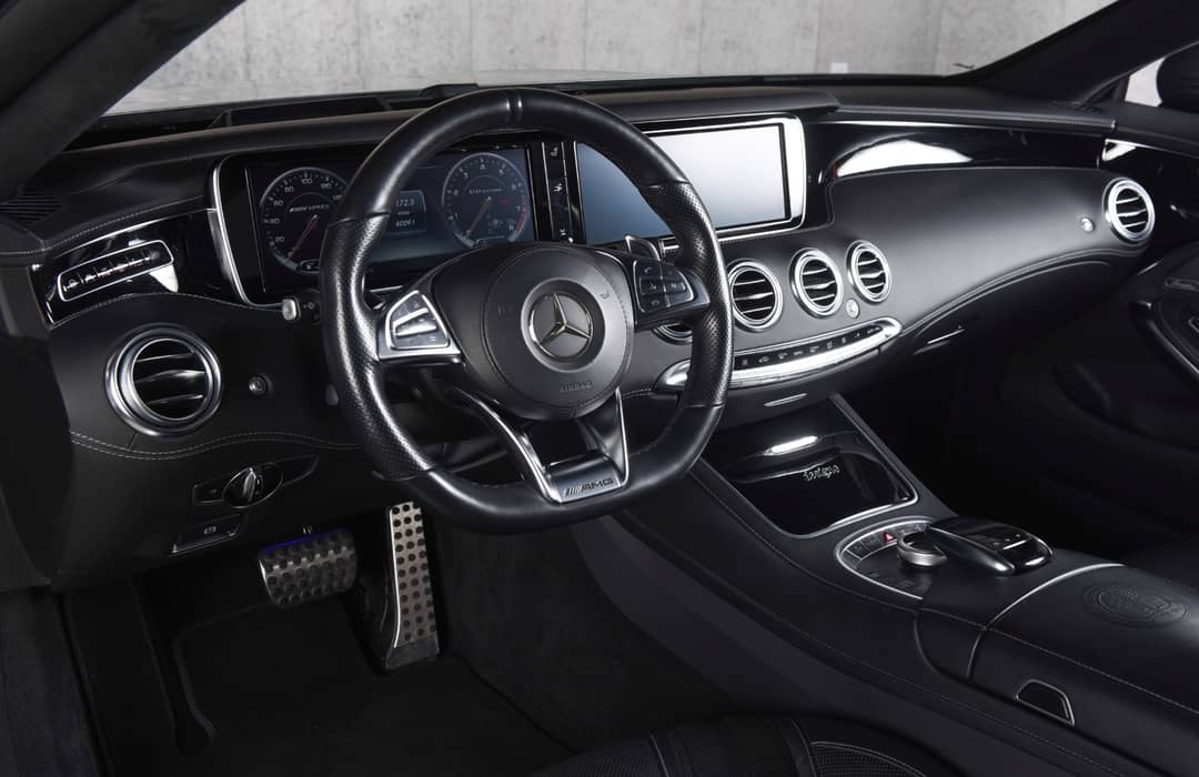 2017 Mercedes-Benz S-Class AMG S 63 — photo 4