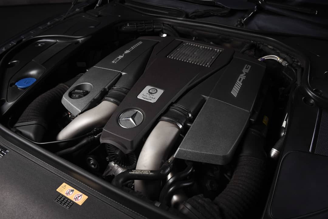 2017 Mercedes-Benz S-Class AMG S 63 — photo 30