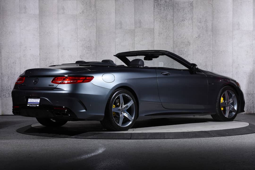 2017 Mercedes-Benz S-Class AMG S 63 — photo 32