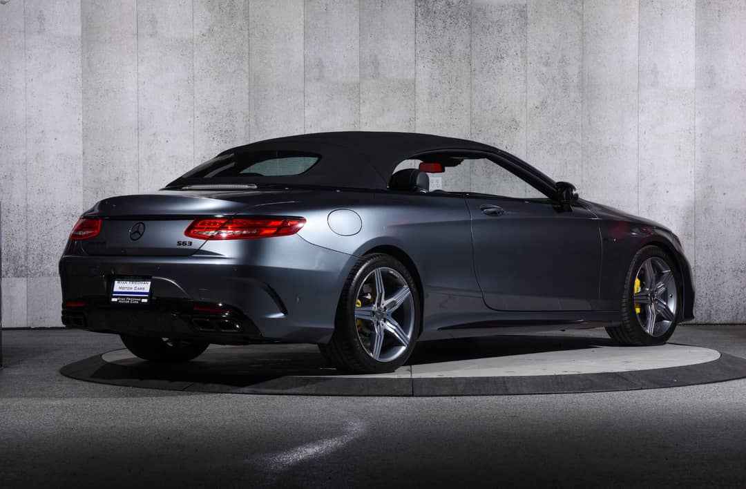 2017 Mercedes-Benz S-Class AMG S 63 — photo 33