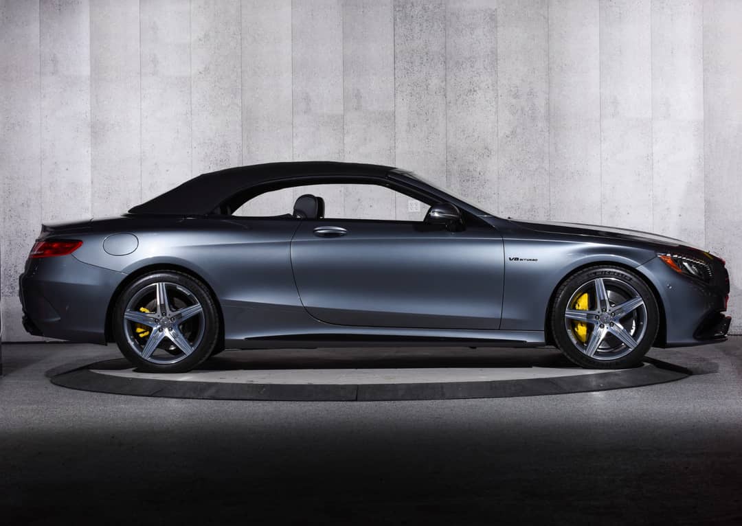 2017 Mercedes-Benz S-Class AMG S 63 — photo 34