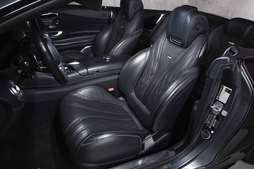 2017 Mercedes-Benz S-Class AMG S 63 — photo 5