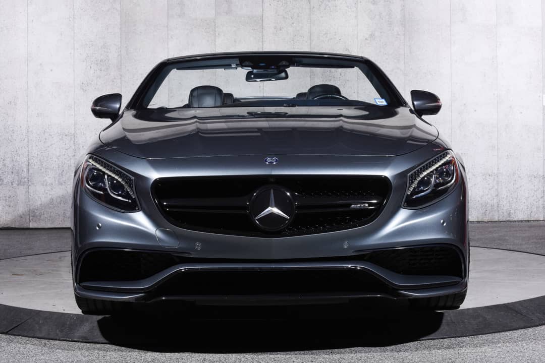 2017 Mercedes-Benz S-Class AMG S 63 — photo 6