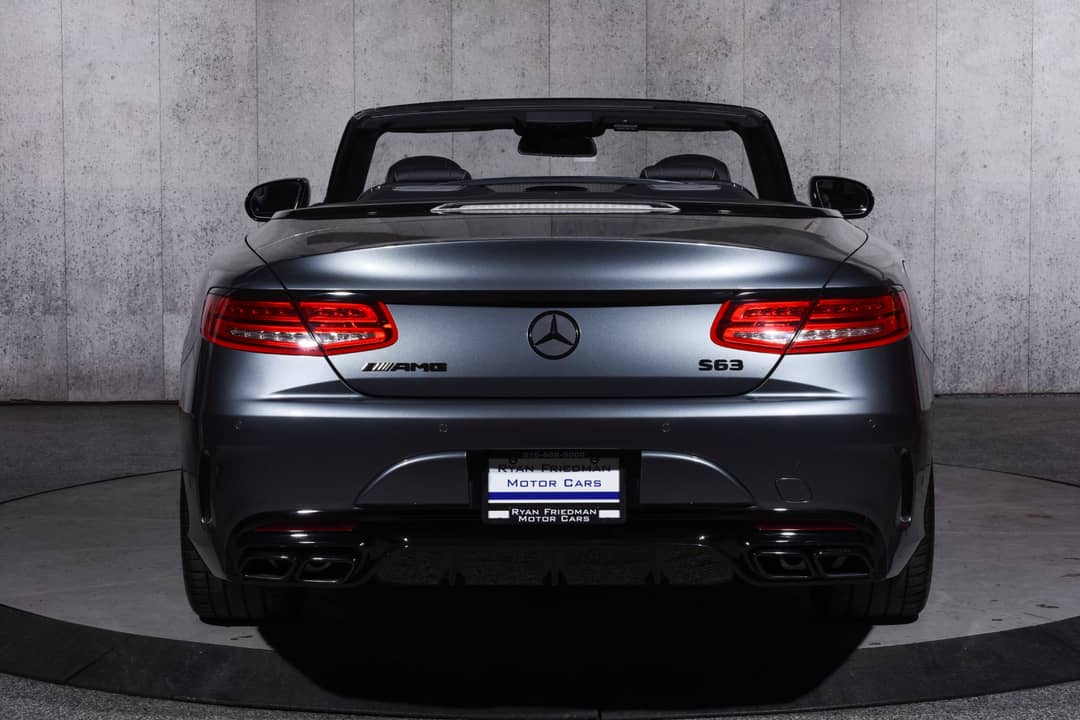 2017 Mercedes-Benz S-Class AMG S 63 — photo 7