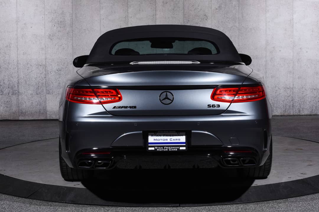 2017 Mercedes-Benz S-Class AMG S 63 — photo 8