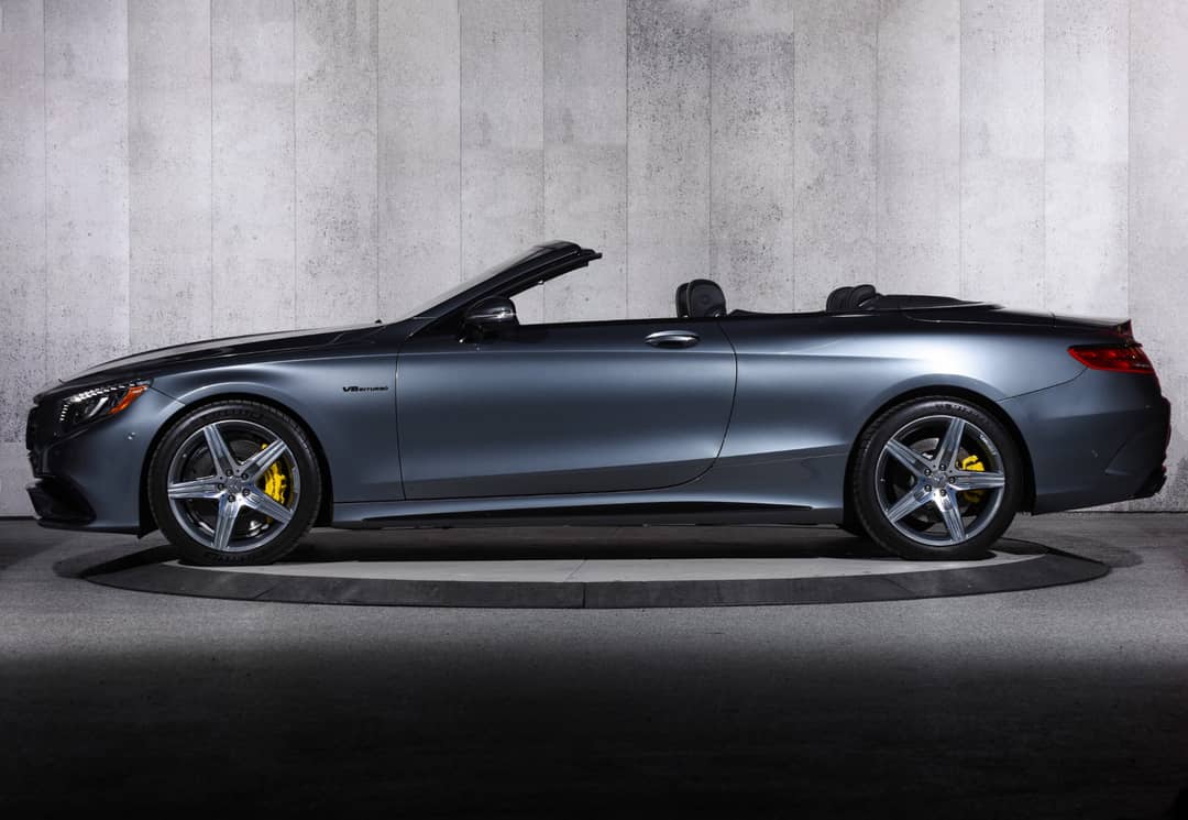2017 Mercedes-Benz S-Class AMG S 63 — photo 9