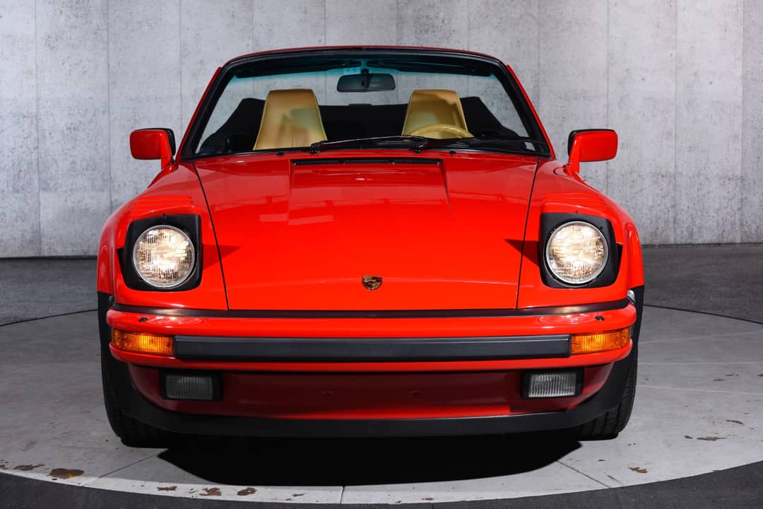 1988 Porsche 911 Carrera Turbo Slant Nose — photo 11