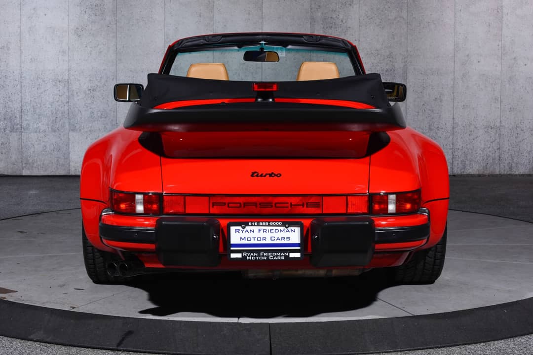 1988 Porsche 911 Carrera Turbo Slant Nose — photo 12