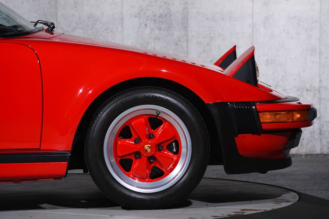 1988 Porsche 911 Carrera Turbo Slant Nose — photo 13