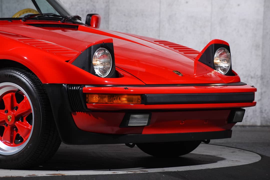 1988 Porsche 911 Carrera Turbo Slant Nose — photo 14