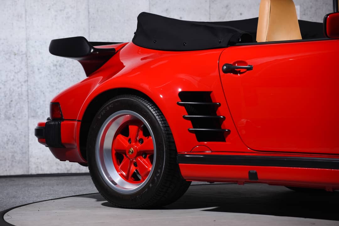1988 Porsche 911 Carrera Turbo Slant Nose — photo 15
