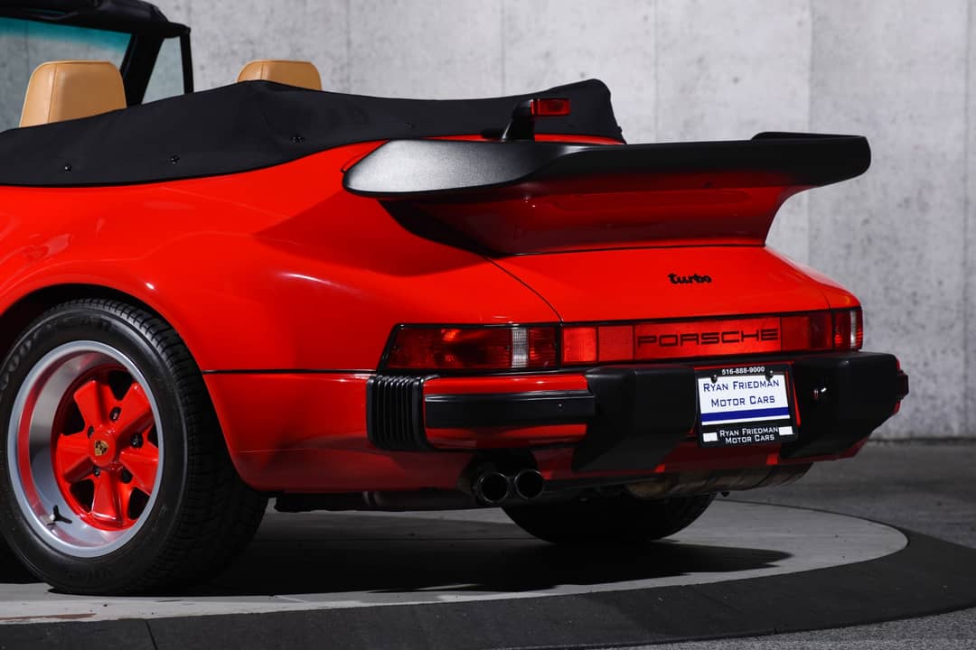 1988 Porsche 911 Carrera Turbo Slant Nose — photo 16