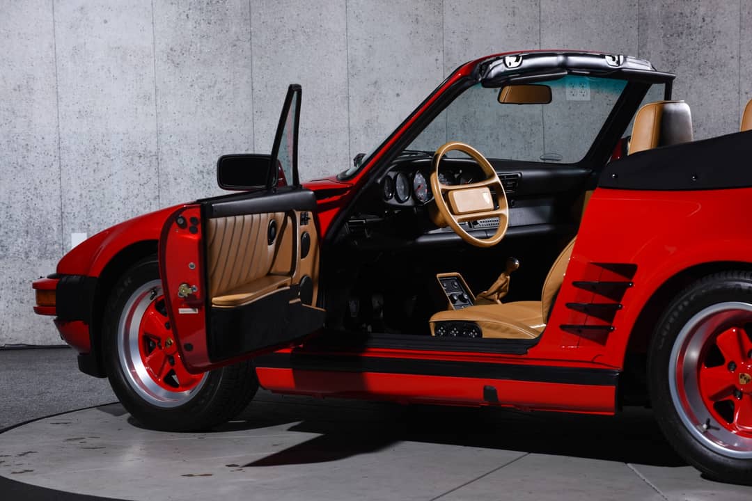 1988 Porsche 911 Carrera Turbo Slant Nose — photo 17