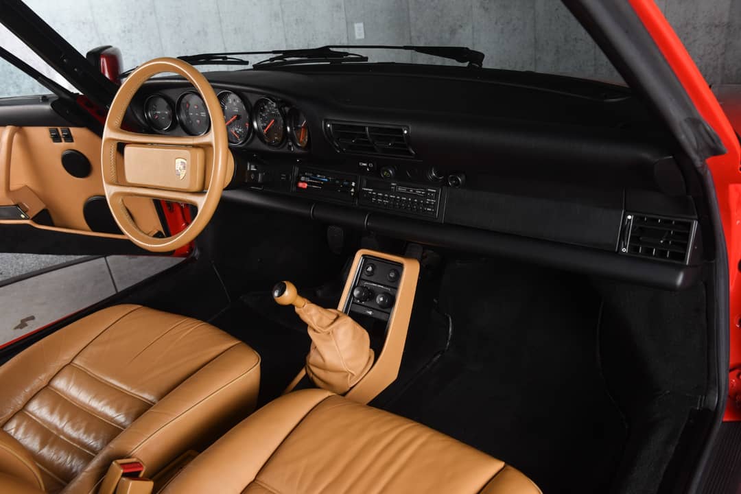 1988 Porsche 911 Carrera Turbo Slant Nose — photo 18