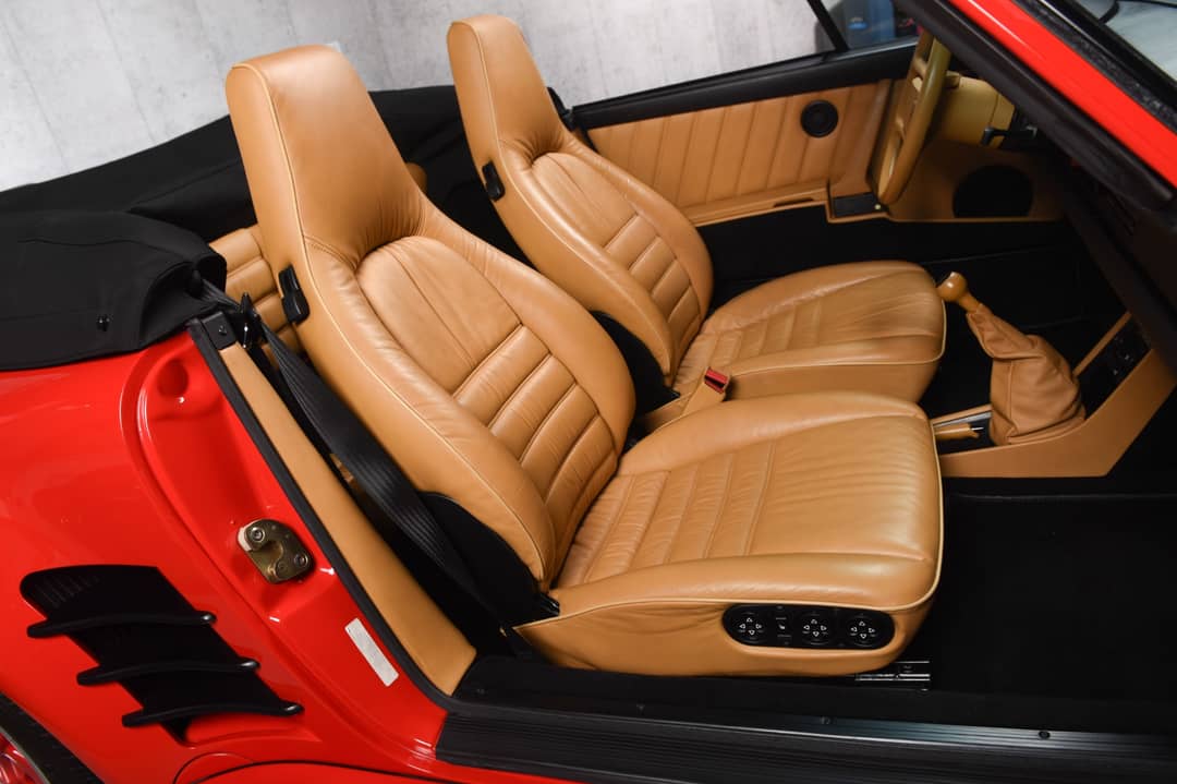 1988 Porsche 911 Carrera Turbo Slant Nose — photo 19