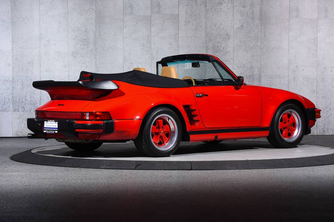 1988 Porsche 911 Carrera Turbo Slant Nose — photo 3