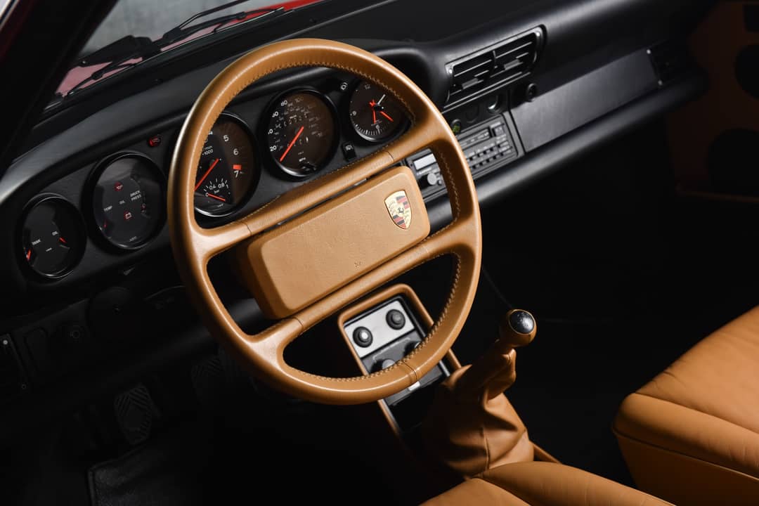 1988 Porsche 911 Carrera Turbo Slant Nose — photo 21