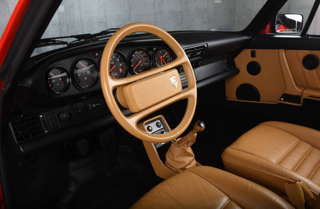 1988 Porsche 911 Carrera Turbo Slant Nose — photo 4