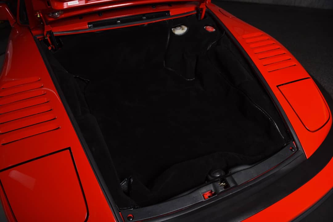 1988 Porsche 911 Carrera Turbo Slant Nose — photo 38