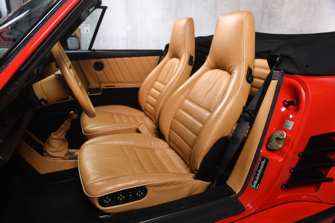 1988 Porsche 911 Carrera Turbo Slant Nose — photo 5