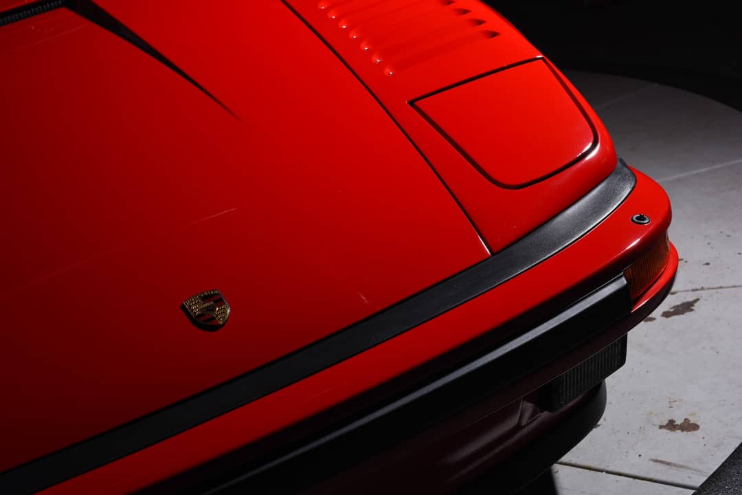 1988 Porsche 911 Carrera Turbo Slant Nose — photo 41