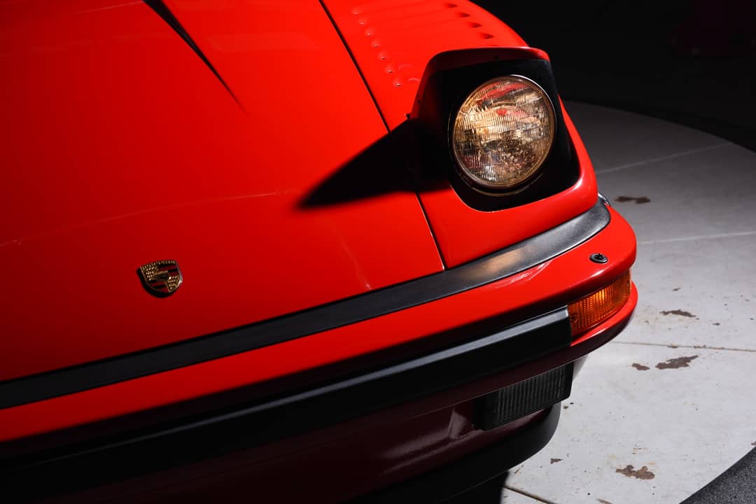 1988 Porsche 911 Carrera Turbo Slant Nose — photo 42