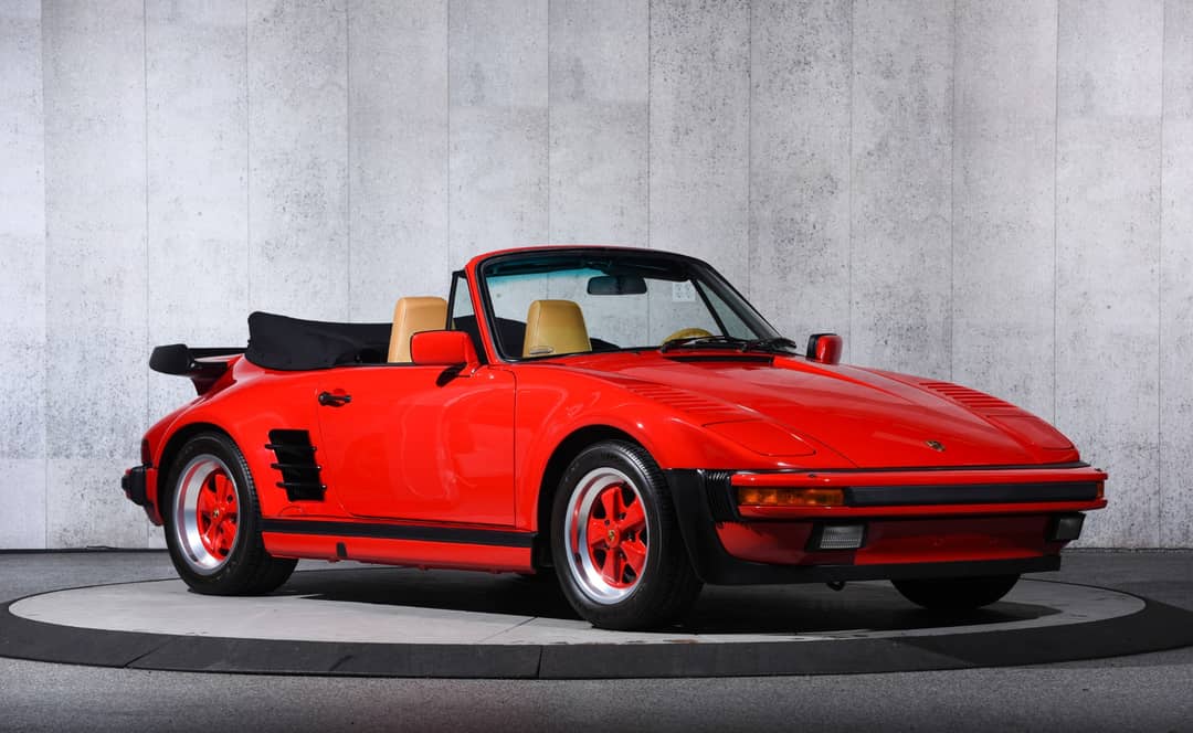 1988 Porsche 911 Carrera Turbo Slant Nose — photo 43