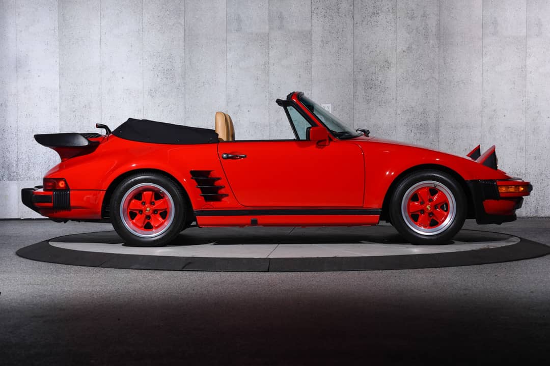 1988 Porsche 911 Carrera Turbo Slant Nose — photo 44