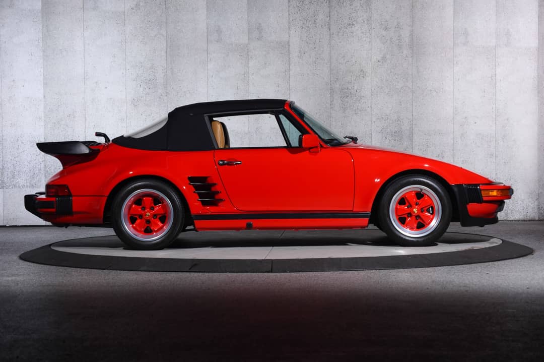 1988 Porsche 911 Carrera Turbo Slant Nose — photo 45
