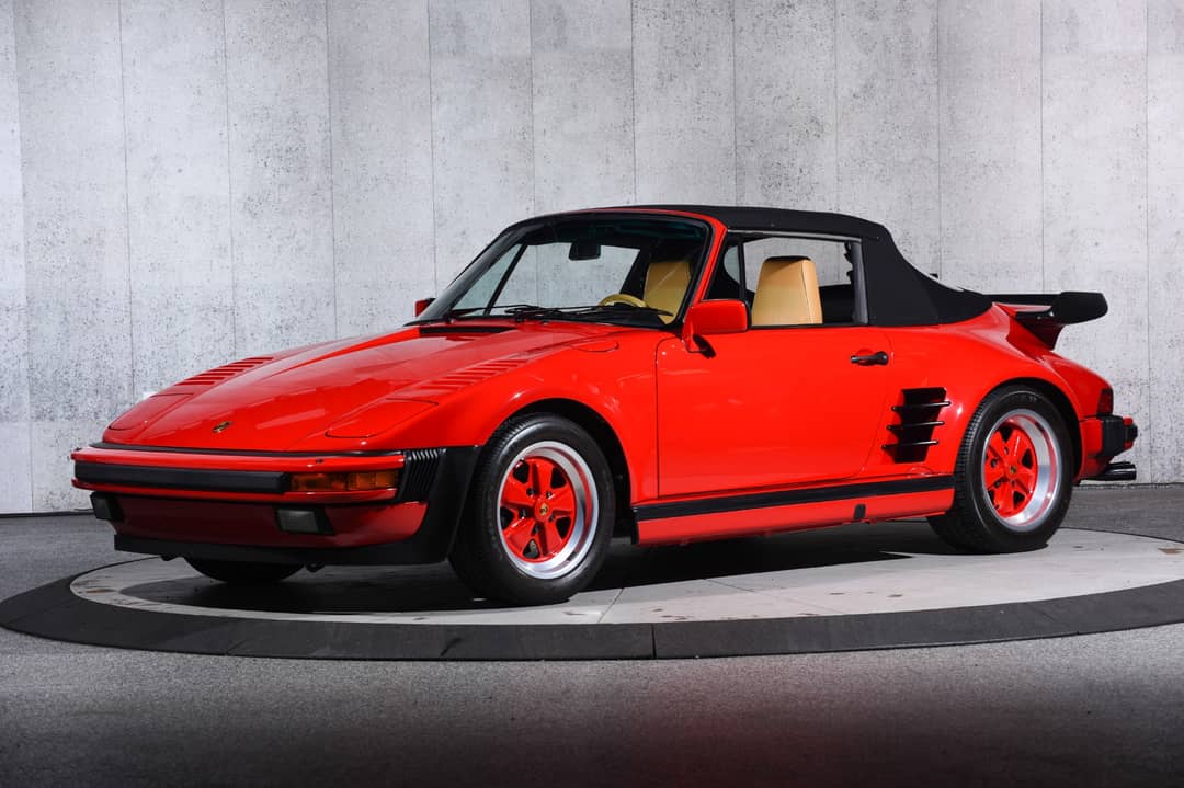 1988 Porsche 911 Carrera Turbo Slant Nose — photo 46
