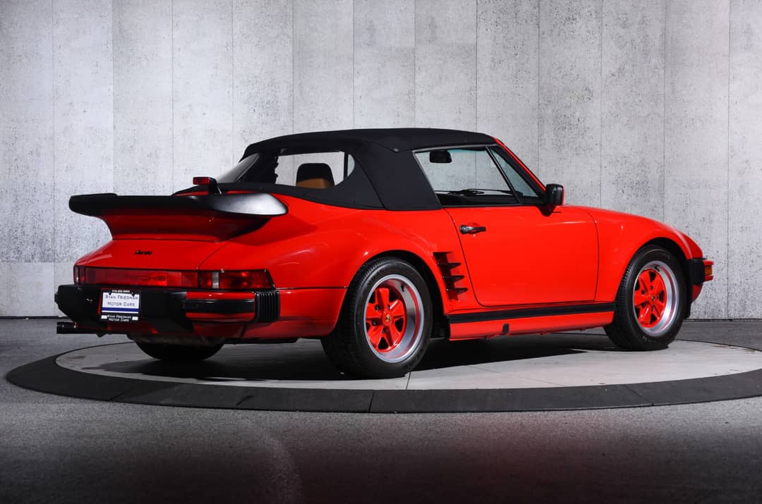 1988 Porsche 911 Carrera Turbo Slant Nose — photo 47