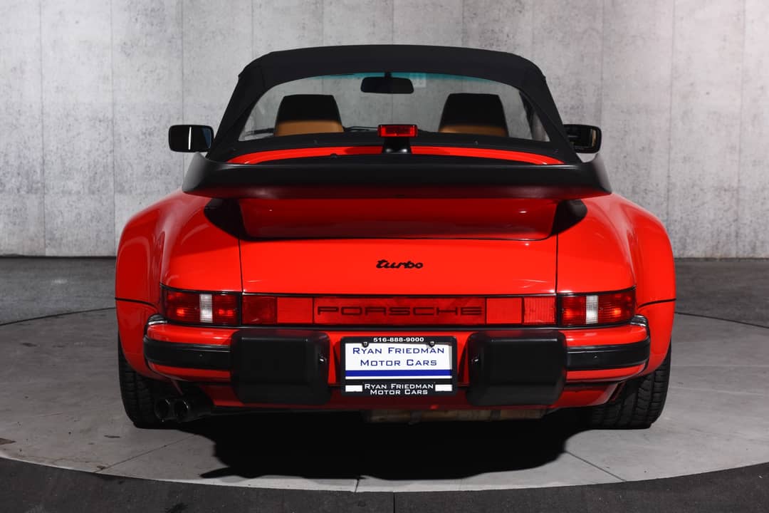 1988 Porsche 911 Carrera Turbo Slant Nose — photo 48